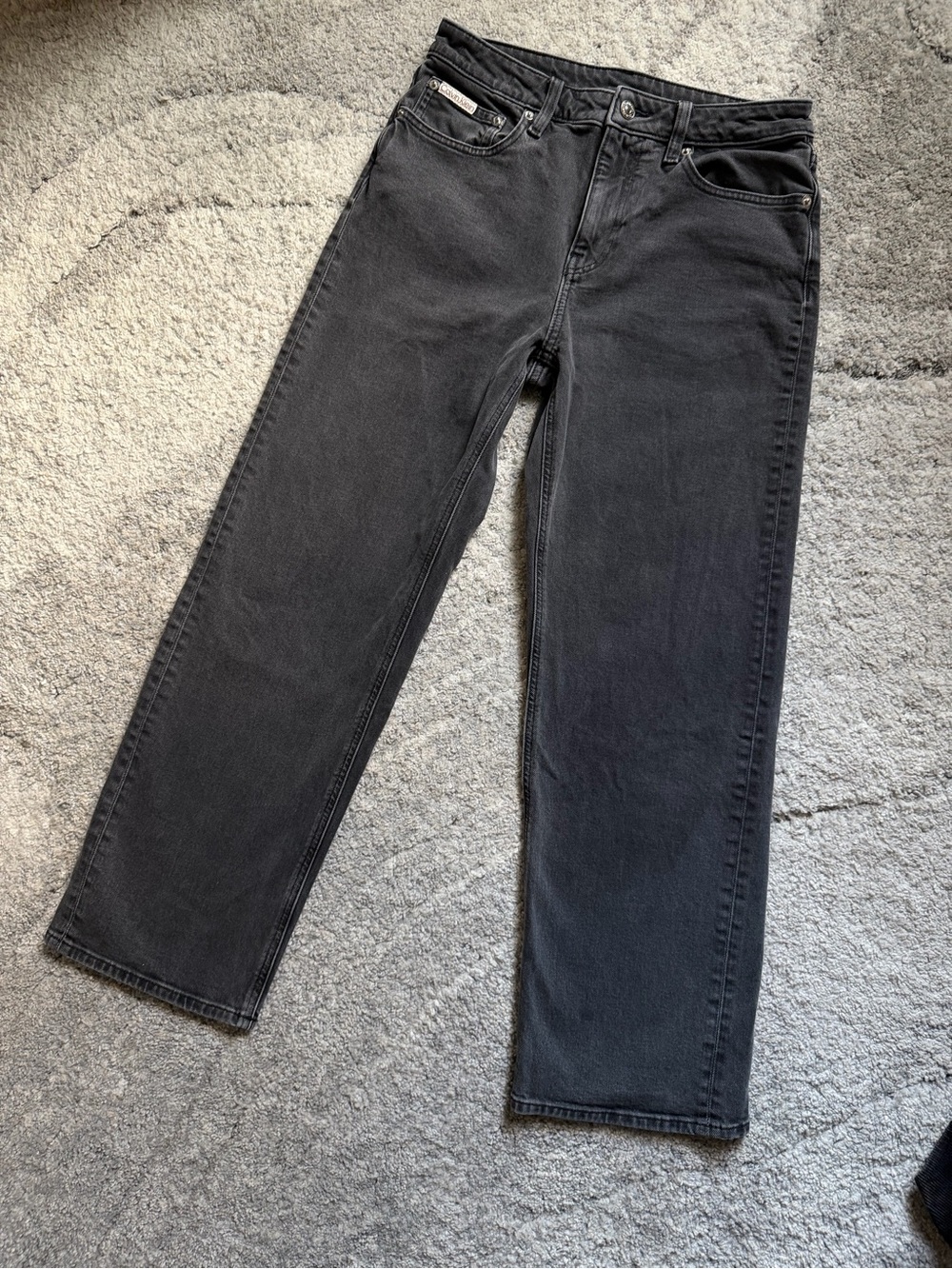 Calvin Klein 90s Straight  Jeans